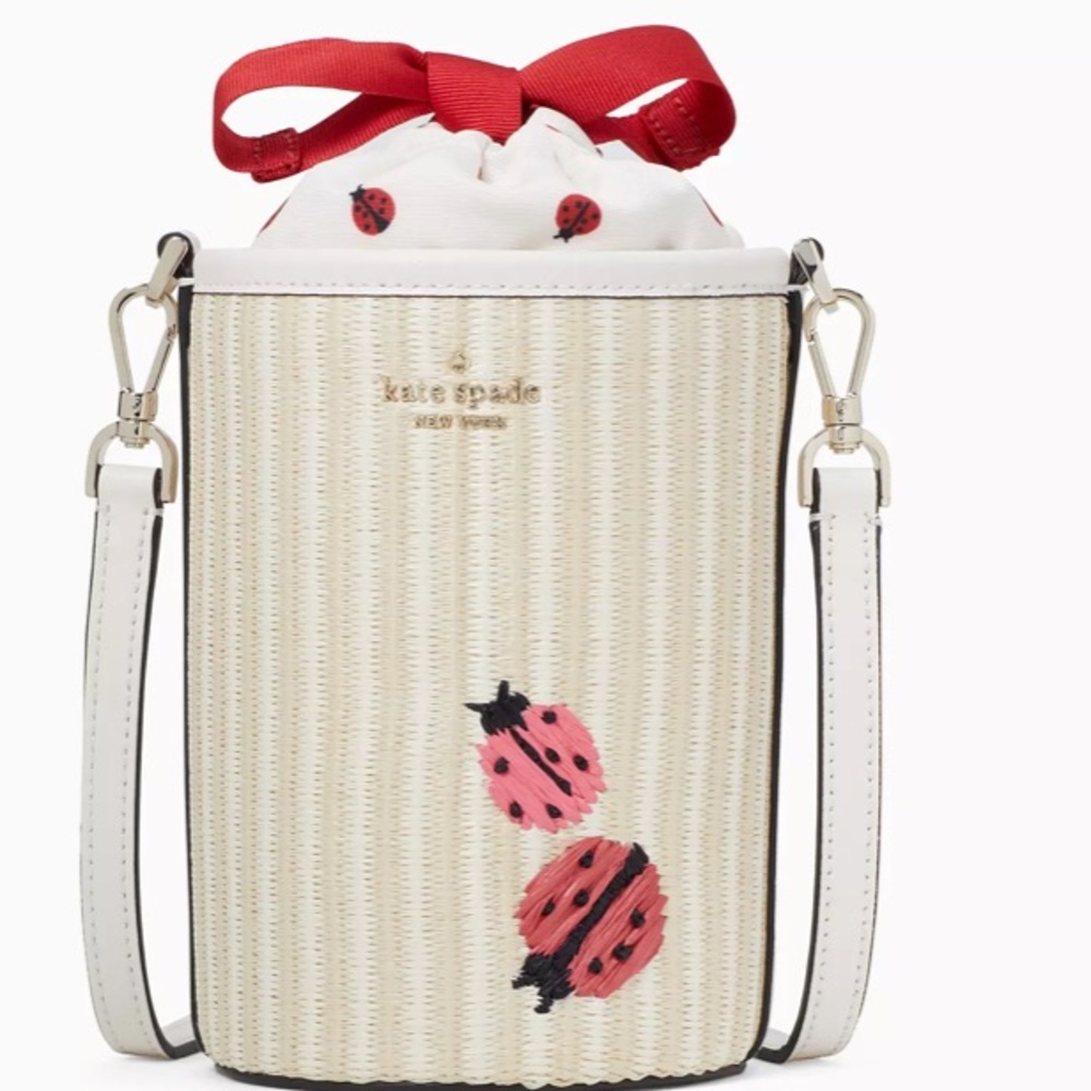 Kate Spade NWT Ladybug Cylinder Crossbody - HOST PICK! 🏆 - Picture 2 of 12